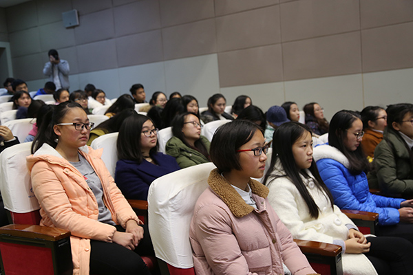 西北大學(xué)黨委常委、副校長王堯宇教授蒞臨內(nèi)江師范學(xué)院講學(xué)