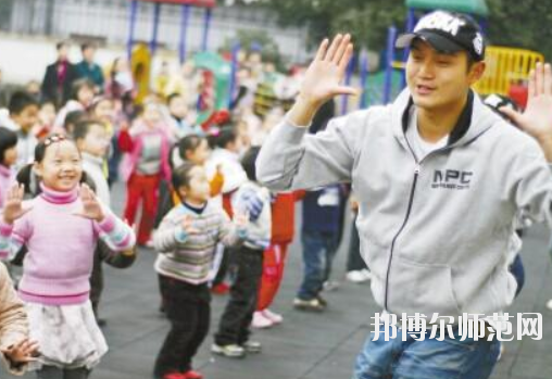 滄州2021年幼師學校有男生嗎