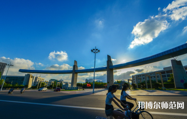 溫州師范大學(xué)茶山校區(qū)2023年怎么樣、好不好