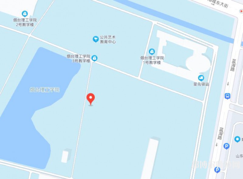 煙臺理工師范學院2023年地址在哪里 