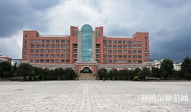 云南財經(jīng)師范大學(xué)呈貢校區(qū)2023年怎么樣、好不好