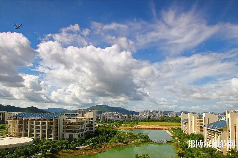 海南熱帶海洋師范學(xué)院2023年報名條件、招生要求、招生對象