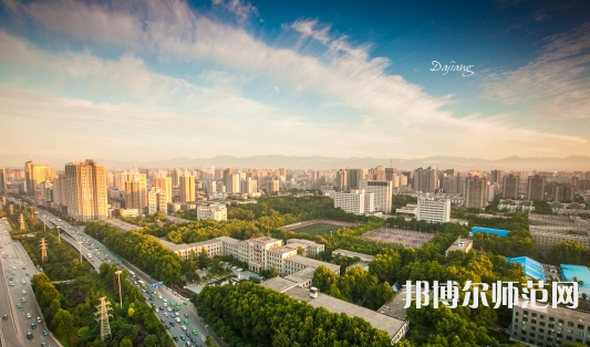 西安電子科技師范大學(xué)北校區(qū)2023年怎么樣、好不好